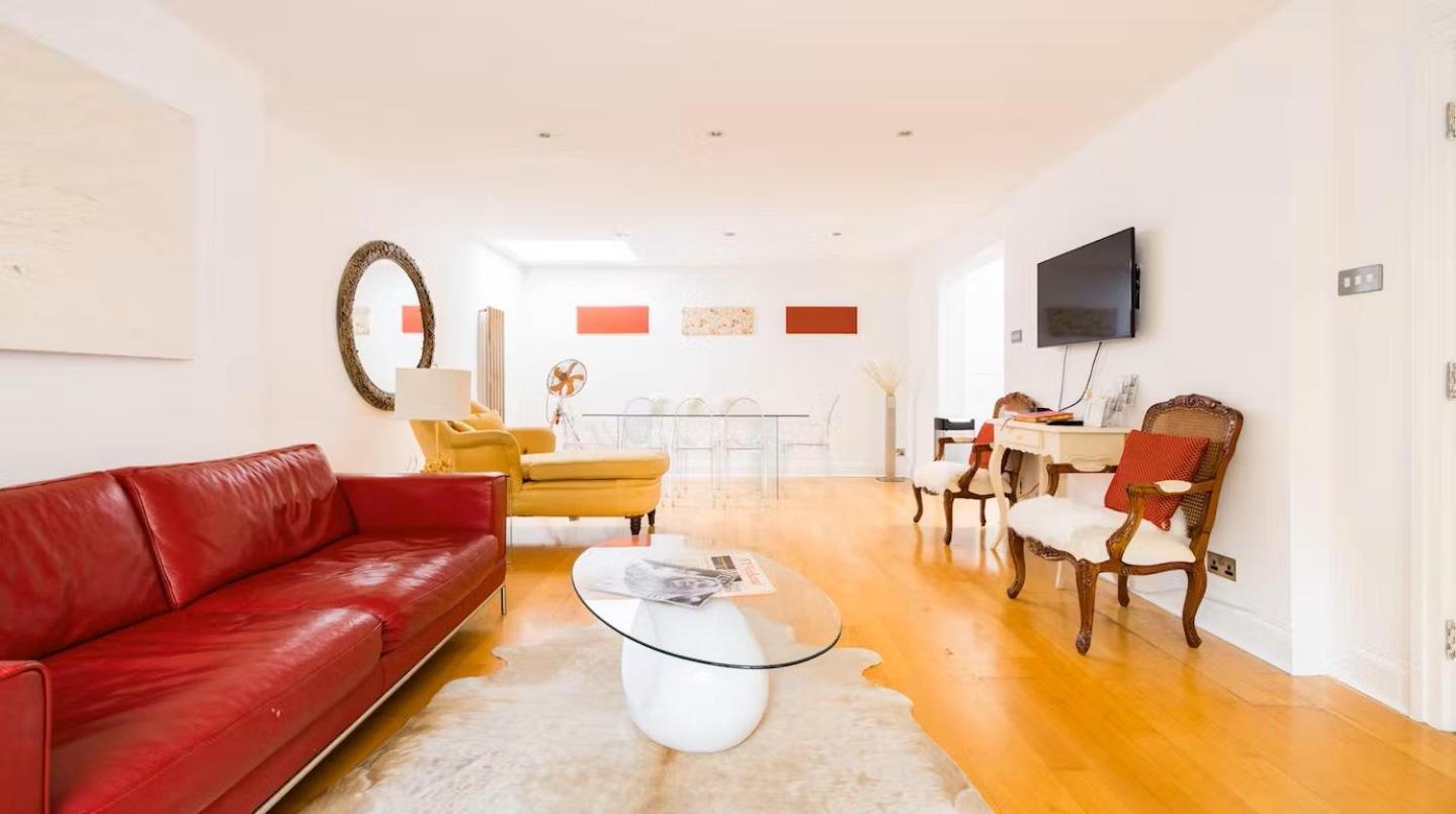 Notting Hill Luxury Duplex Lägenhet London Exteriör bild